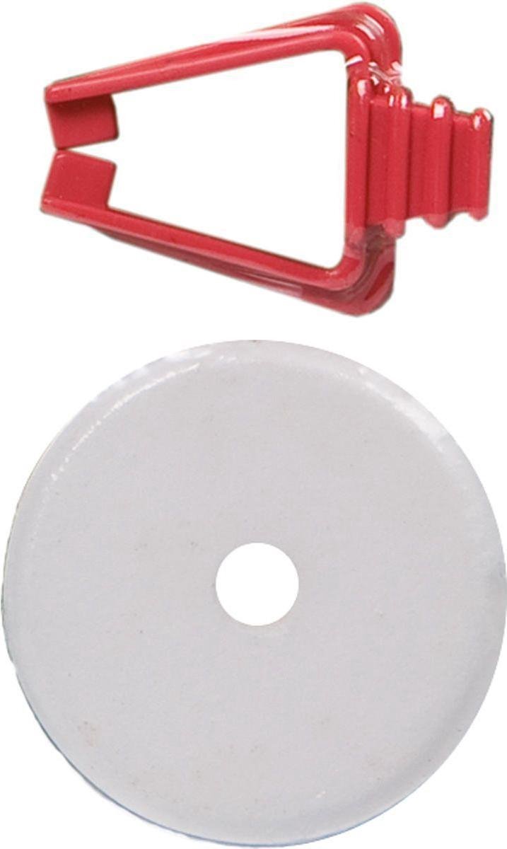 Flamingo - Knaagdierensnack Mineraal Liksteen - Wit - L
