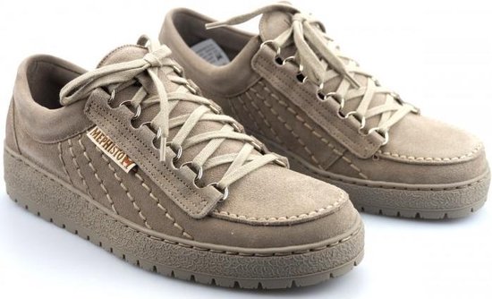 Mephisto Heren Veterschoenen - Grijs - Maat 40 | Bestel nu!