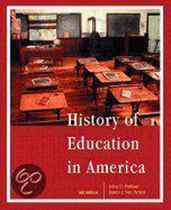History of Education in America 9780130618948 John D. Pulliam