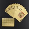 Afbeelding van het spelletje Gouden Speelkaarten – Poker Kaarten