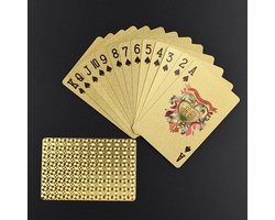 Gouden Speelkaarten – Poker Kaarten