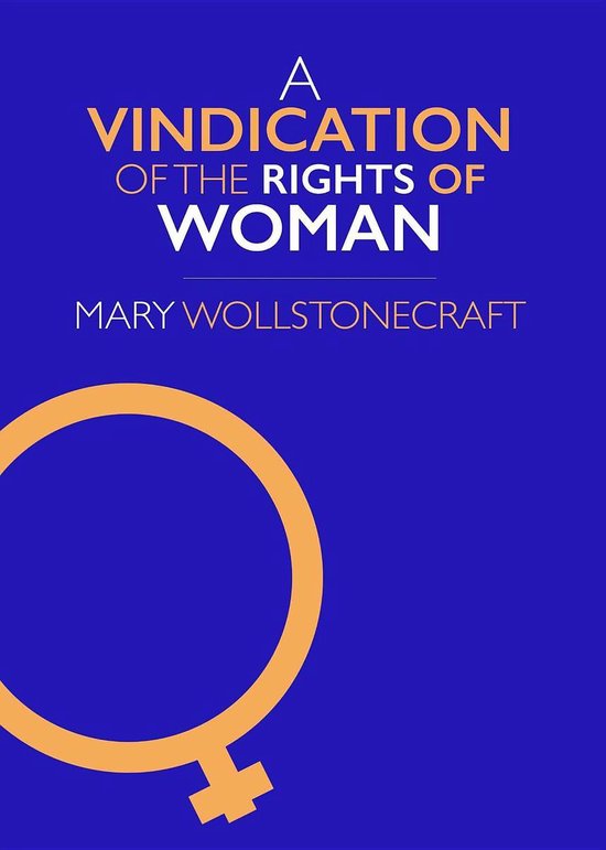 A Vindication of the Rights of Woman - cover