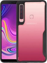 Zwart Focus Transparant Hard Cases Samsung Galaxy A9 2018