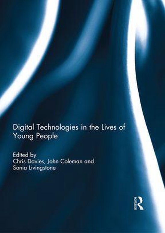 Digital Technologies in the Lives of Young People - cover