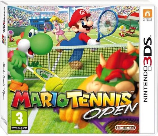 Nintendo Mario Tennis Open, 3DS video-game Nintendo 3DS