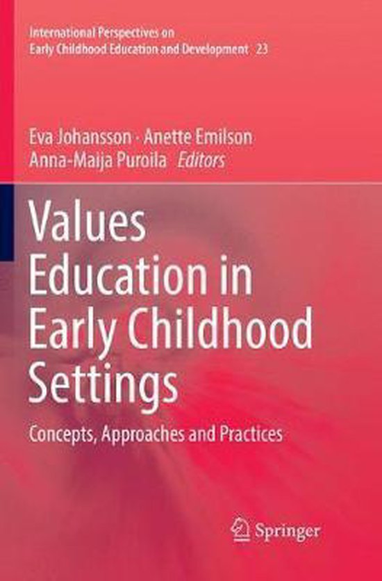 International Perspectives on Early Childhood Education and  ... - cover