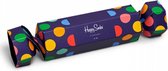 Happy Socks - 2-Pack Big Dot Cracker Gift Box Sokken - 36-40