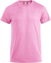 Ice-T t-shirt hr polyester 150 g/m² he. roze l
