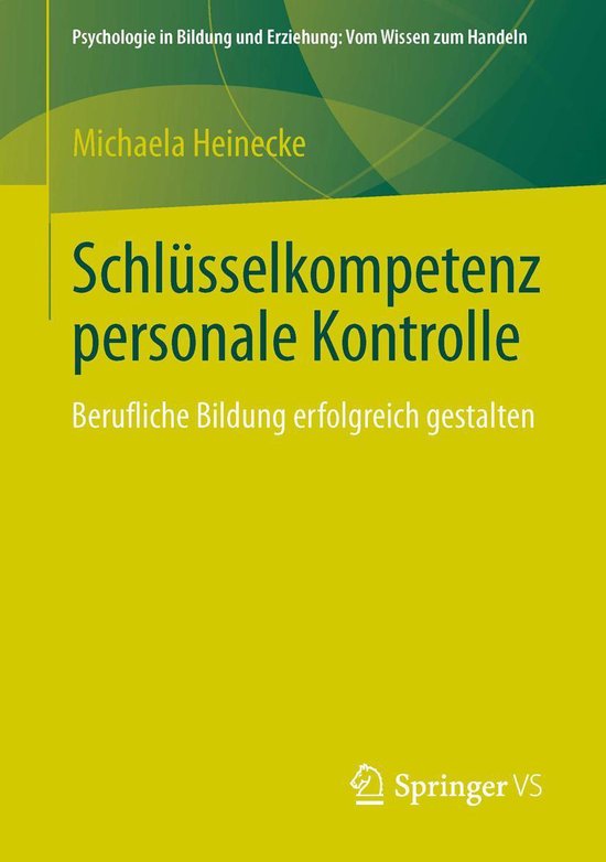 Psychologie in Bildung und Erziehung: Vom Wissen zum Handeln ... - cover