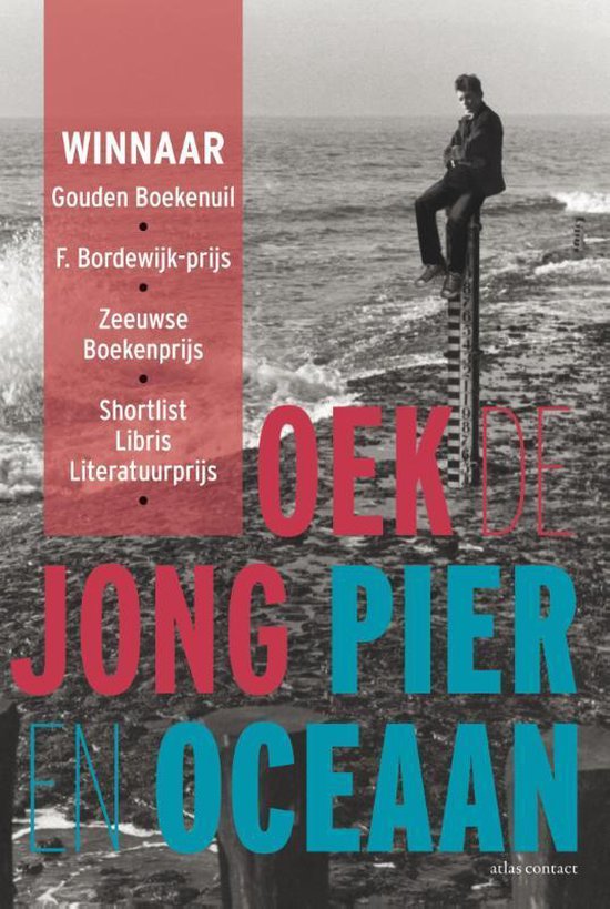 Boek cover Pier en oceaan van Oek de Jong (Paperback)