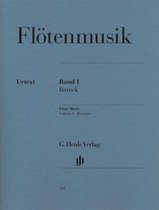 Flötenmusik Barock Band 1. Flute Music Volume 1 Baroque