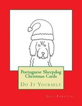 Portuguese Sheepdog Christmas Cards