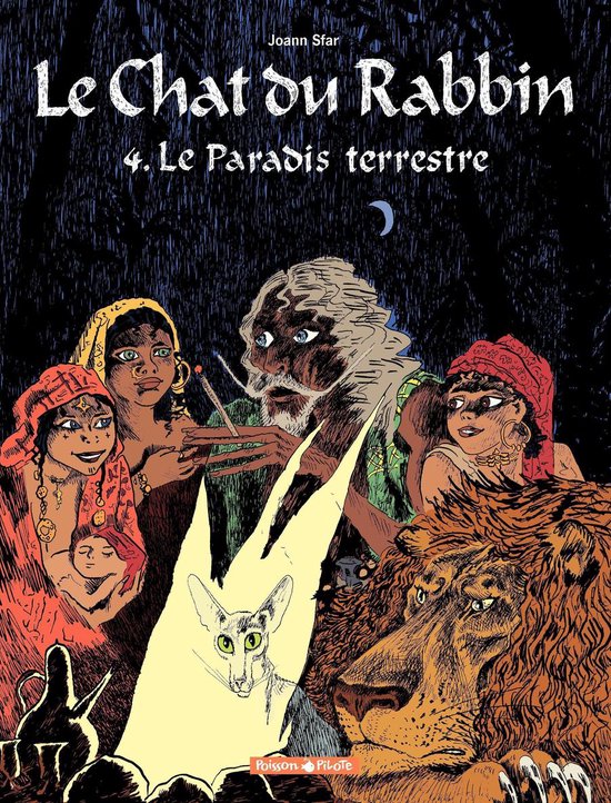 Le Chat du Rabbin 4 Le Chat du Rabbin tome 4 Le Paradis Terrestre (ebook), Joann...