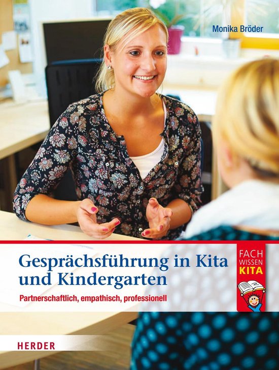 Gesprächsführung in Kita und Kindergarten - cover