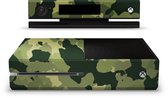 Xbox One Console Skin Camouflage Groen