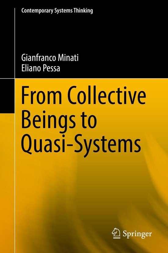 Contemporary Systems Thinking - From Collective Beings to Qu ... - cover