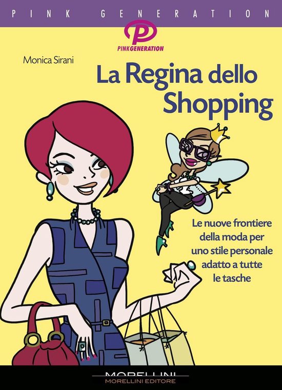 La regina dello shopping - cover