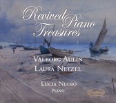 Revived Piano Treasures: Valburg Aulin, Laura Netzel