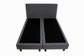 200x220 Hotel boxspring grijs