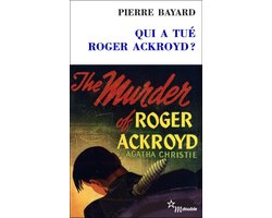 Omslag van Qui a tué Roger Ackroyd?