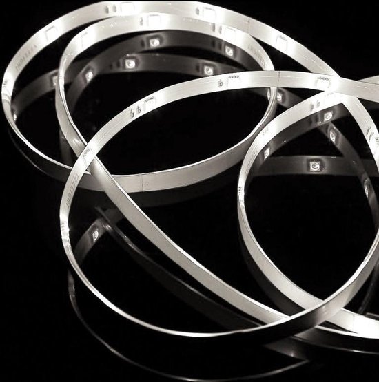 LEDSTRIP PROFIEL INBOUW 10 2 METER Wit - Led Eindhoven
