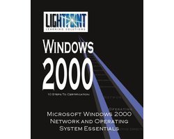 Microsoft Windows 2000 Network and Operating System Essentials