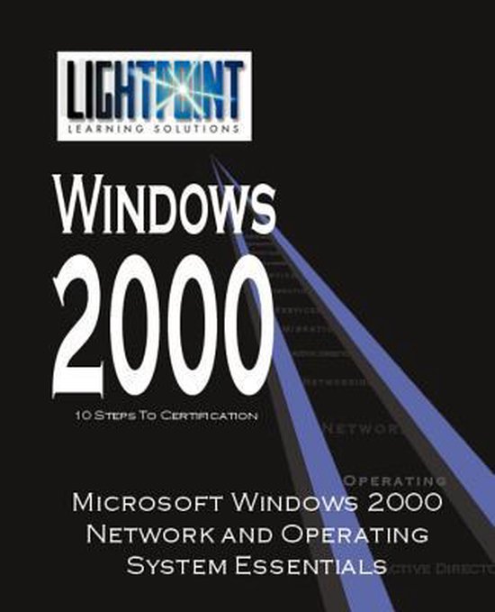 Microsoft Windows 2000 Network and Operating System Essentia ... - cover