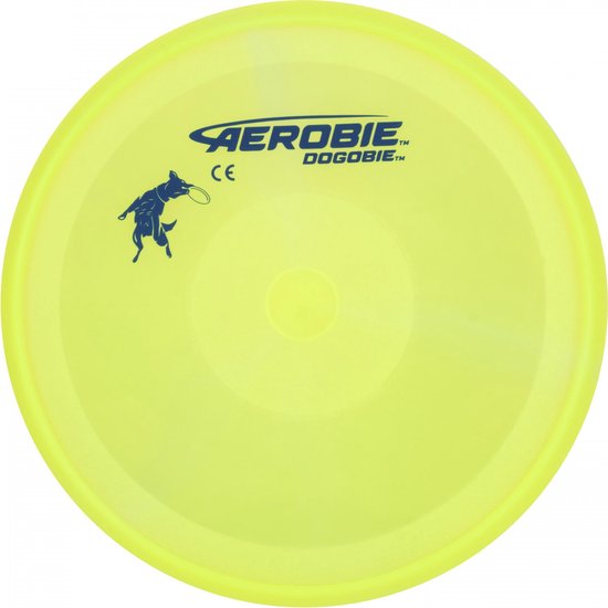 Dogobie hondenfrisbee - Geel