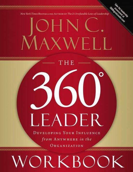 The 360 Degree Leader Workbook - cover