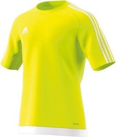 adidas Estro 15 Jersey - Voetbalshirt - Heren - Maat S - Geel/Wit