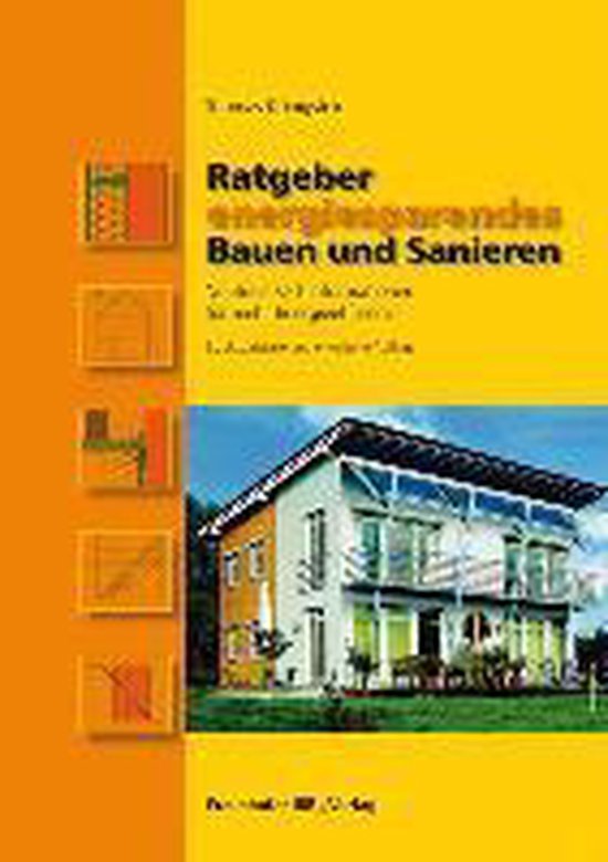 Ratgeber energiesparendes Bauen und Sanieren - cover