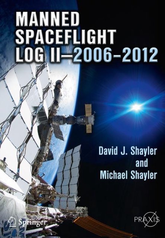 Manned Spaceflight Log II-2006-2012 - cover