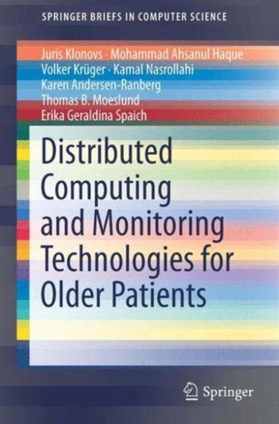 Distributed Computing and Monitoring Technologies for Older  ... - cover