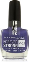 Maybelline Forever Strong Nagellak - 645 Viva Blue Violet