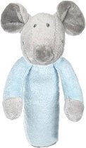 Teddykompaniet Floppy rammelaar blauw