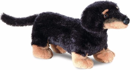 concept verschijnen te veel Pluche teckel honden knuffel 20 cm | bol.com