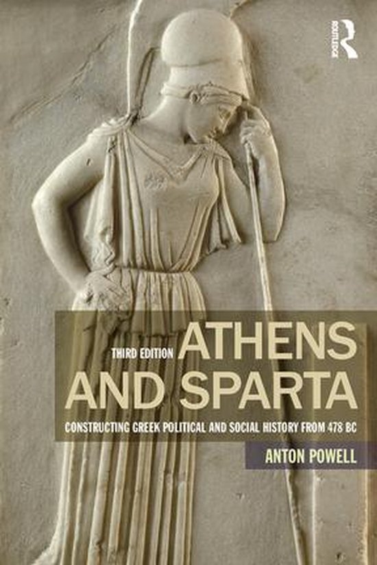 Athens and Sparta - cover