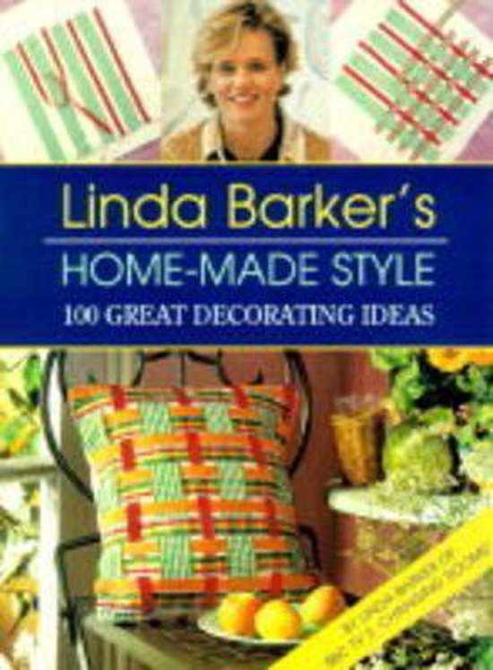 Linda Barker's Home-made Style - cover
