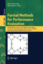 Formal Methods for Performance Evaluation