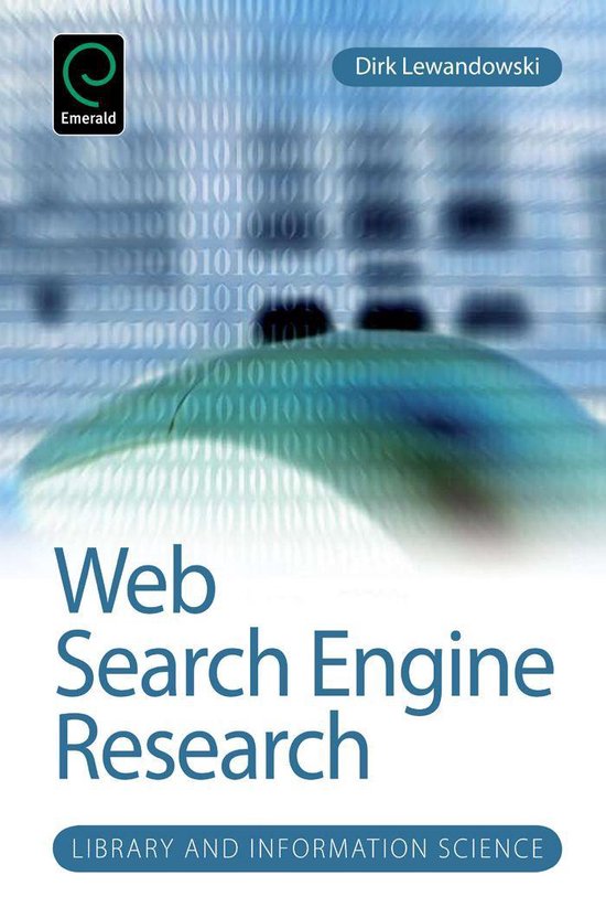 Library and Information Science 4 - Web Search Engine Resear ... - cover