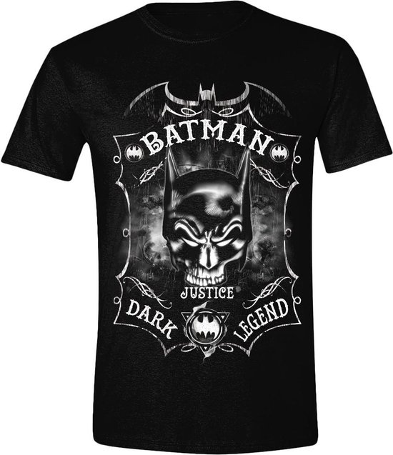 Batman - Dark Legend Men T-Shirt - Black - S