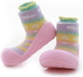 Attibebe chaussures bébé rose, chaussons taille 22,5