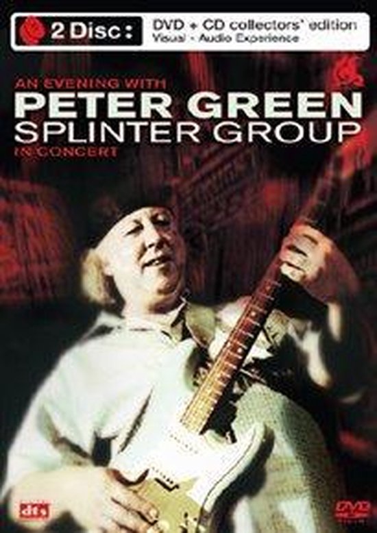 Cover van de film 'Peter Green Splinter Group - An Evening With'