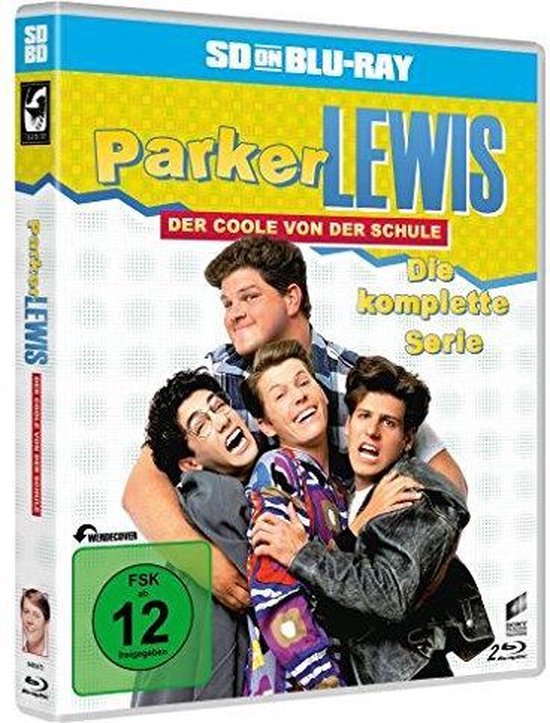 Parker Lewis Can't Lose - Complete collection - Blu-Ray Box