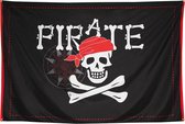 Doodskop piratenvlag - Feestdecoratie