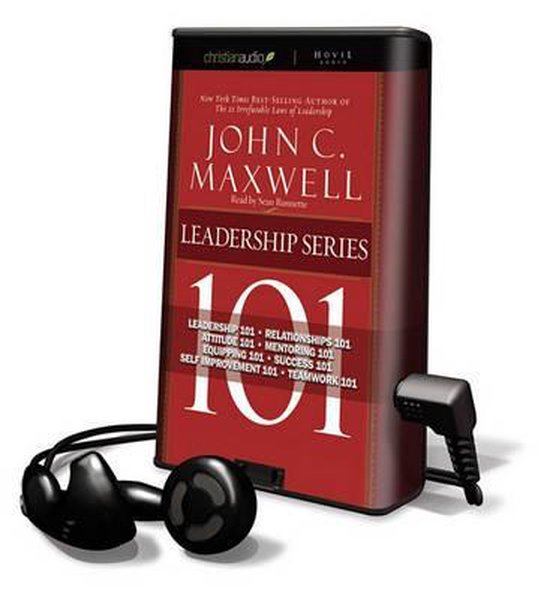 John C. Maxwell's Leadership Series 101 9781616570330 John C