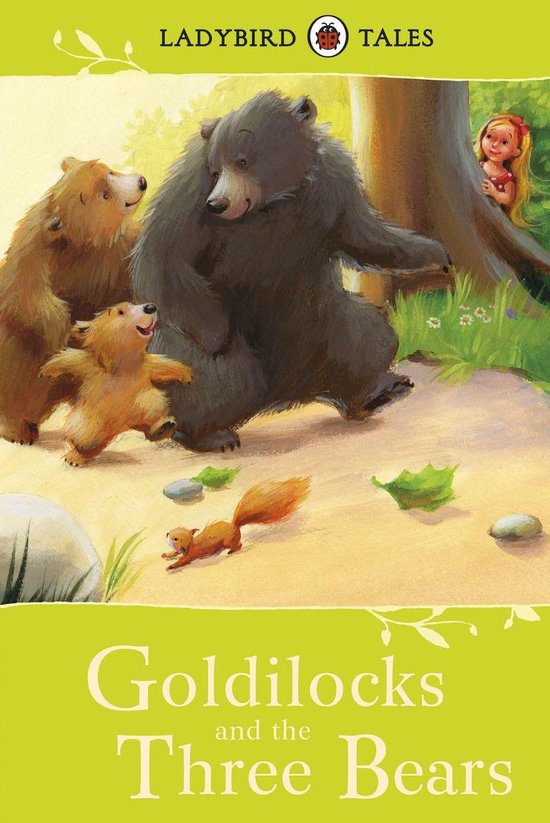Ladybird Tales: Goldilocks and the Three Bears - cover