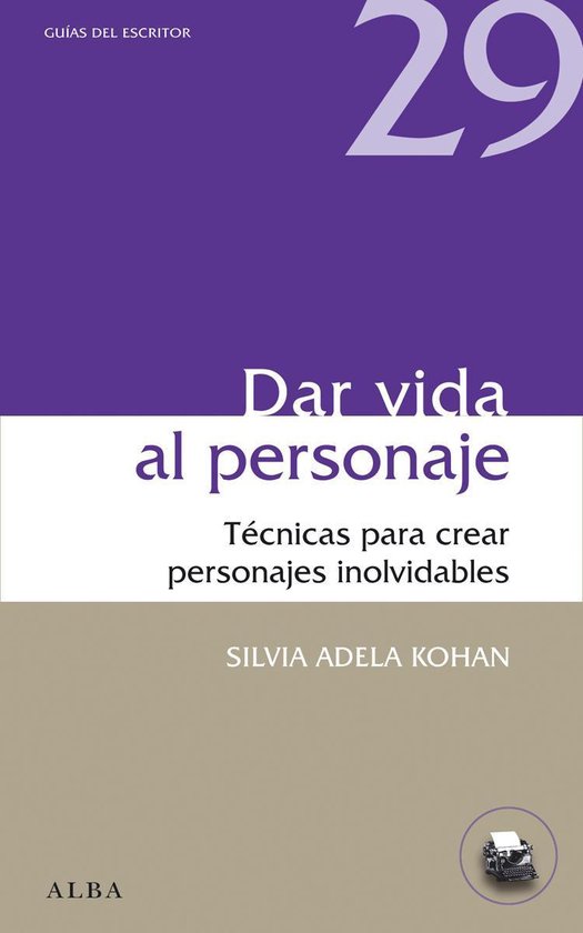 Dar vida al personaje - cover