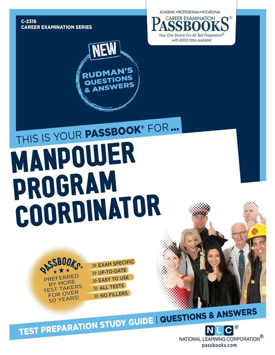 Career Examination Series - Manpower Program Coordinator