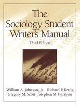 The Sociology Student Writer's Manual